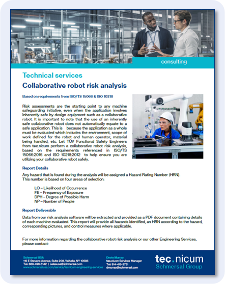 Flyer-CobotRisk image
